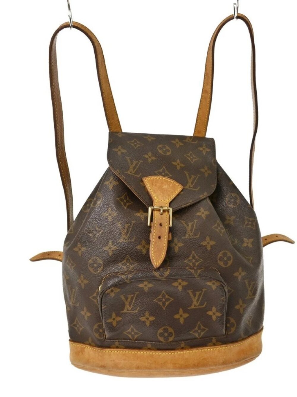 LOUIS VUITTON MONTSOURIS MM BACKPACK BAG MONOGRAM M51136 SP0999 YQ06072